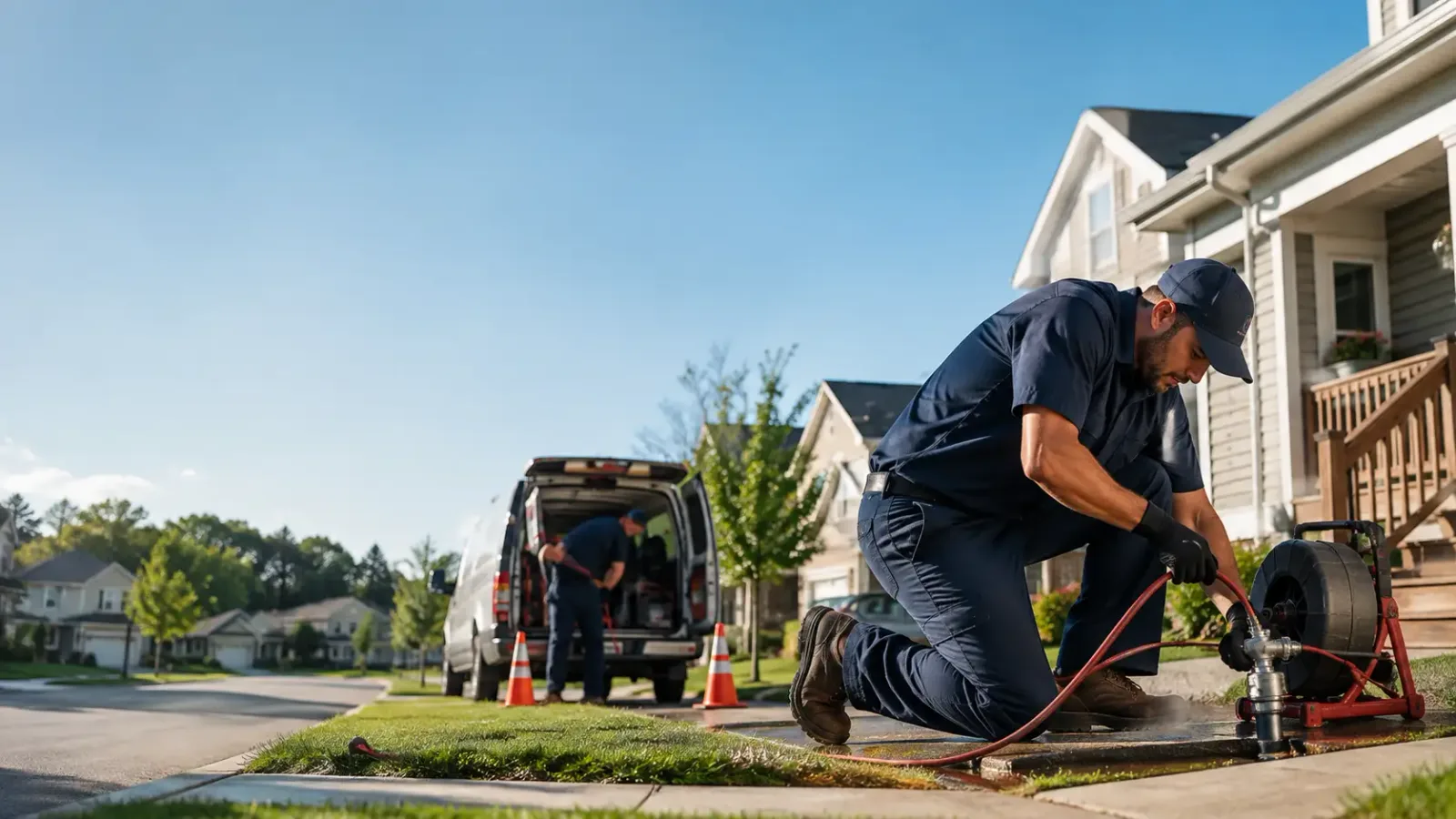 Emergency Plumbing in Montezuma, IA